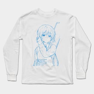 Bocchi the Rock Yamada Ryo Long Sleeve T-Shirt